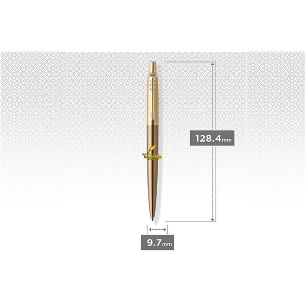 Bút bi Parker Jotter Premium West End Gold GT Ballpoint Pen