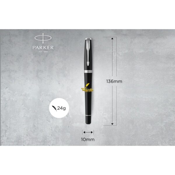 Bút dạ bi Parker Urban Muted Black CT Rollerball