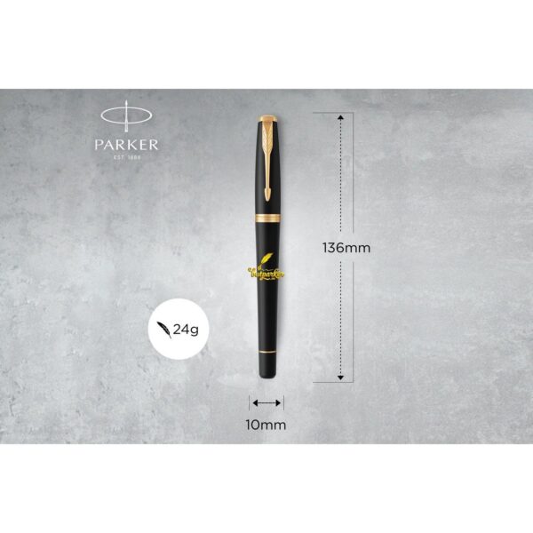 Bút dạ bi Parker Urban Muted Black GT Rollerball
