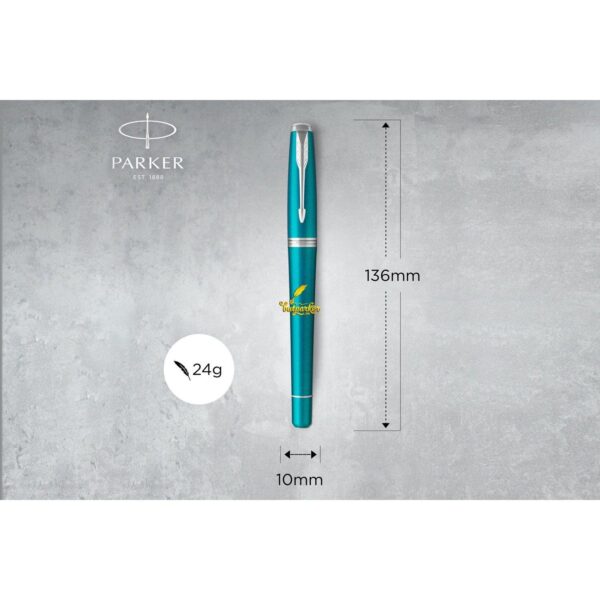 Bút dạ bi Parker Urban Vibrant Blue CT Rollerball
