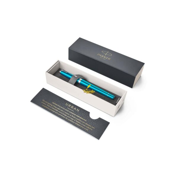 Bút dạ bi Parker Urban Vibrant Blue CT Rollerball