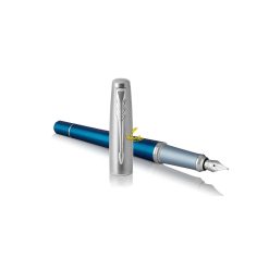 Bút máy Parker Urban Premium Dark Blue CT Fountain Pen 1931564
