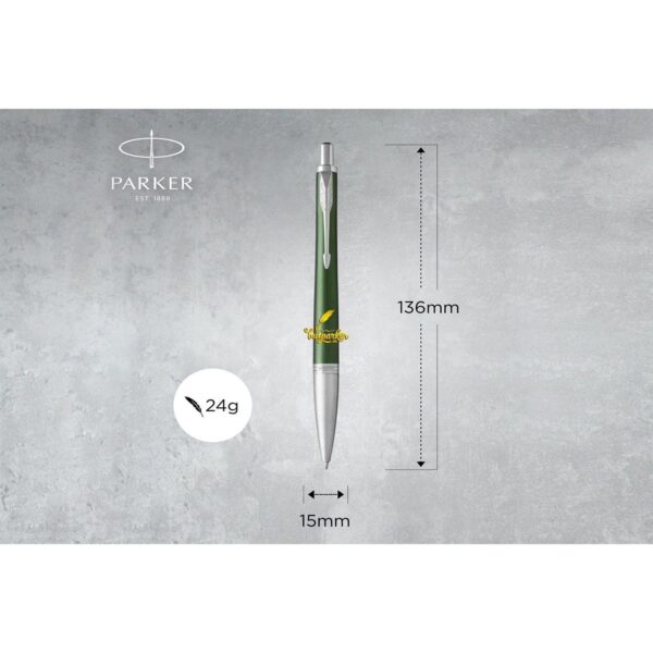 Bút bi Parker Urban Premium 2017 Green CT Ballpoint Pen
