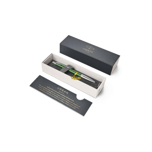 Bút bi Parker Urban Premium 2017 Green CT Ballpoint Pen
