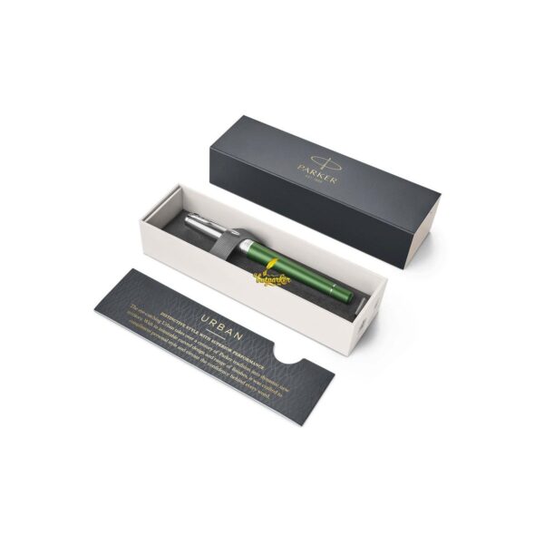 Bút máy Parker Urban Premium Green CT Fountain Pen