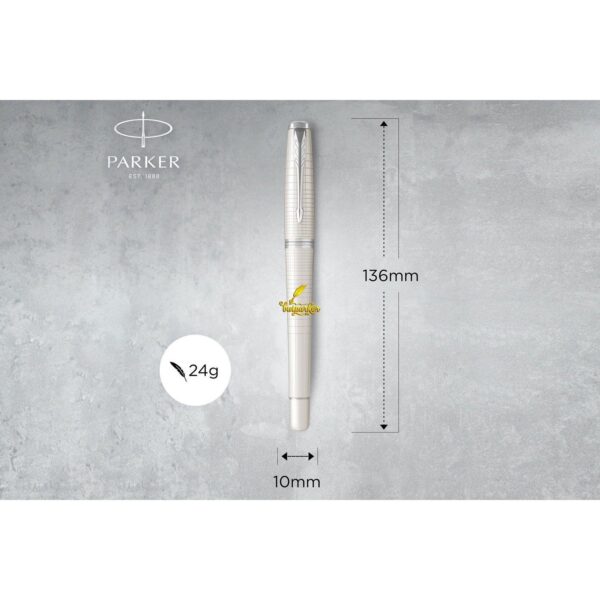 Bút máy Parker Urban Premium Pearl Metal CT Fountain Pen