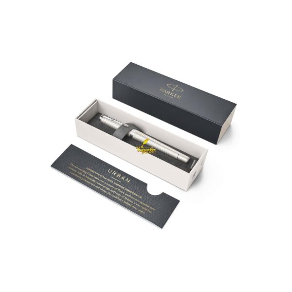 Bút máy Parker Urban Premium Pearl Metal CT Fountain Pen