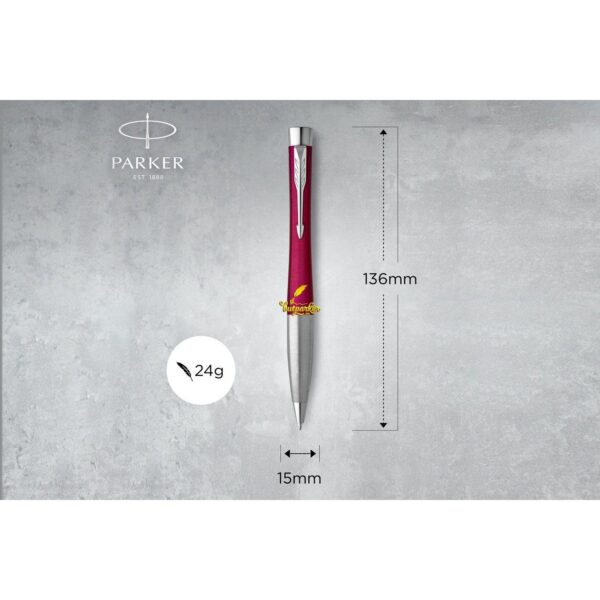 Bút bi Parker Urban Twist Magenta CT Ballpoint Pen