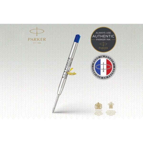 Ruột bi xanh Parker