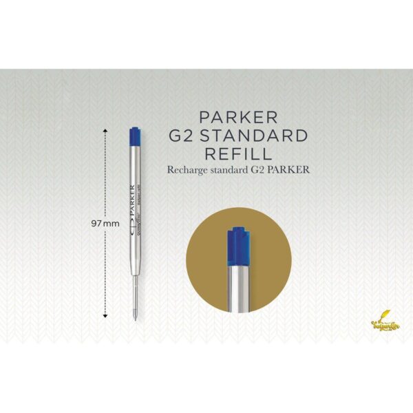 Ruột bi xanh Parker