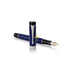 Bút máy Parker Duofold Classic Blue CT Fountain Pen 1947983