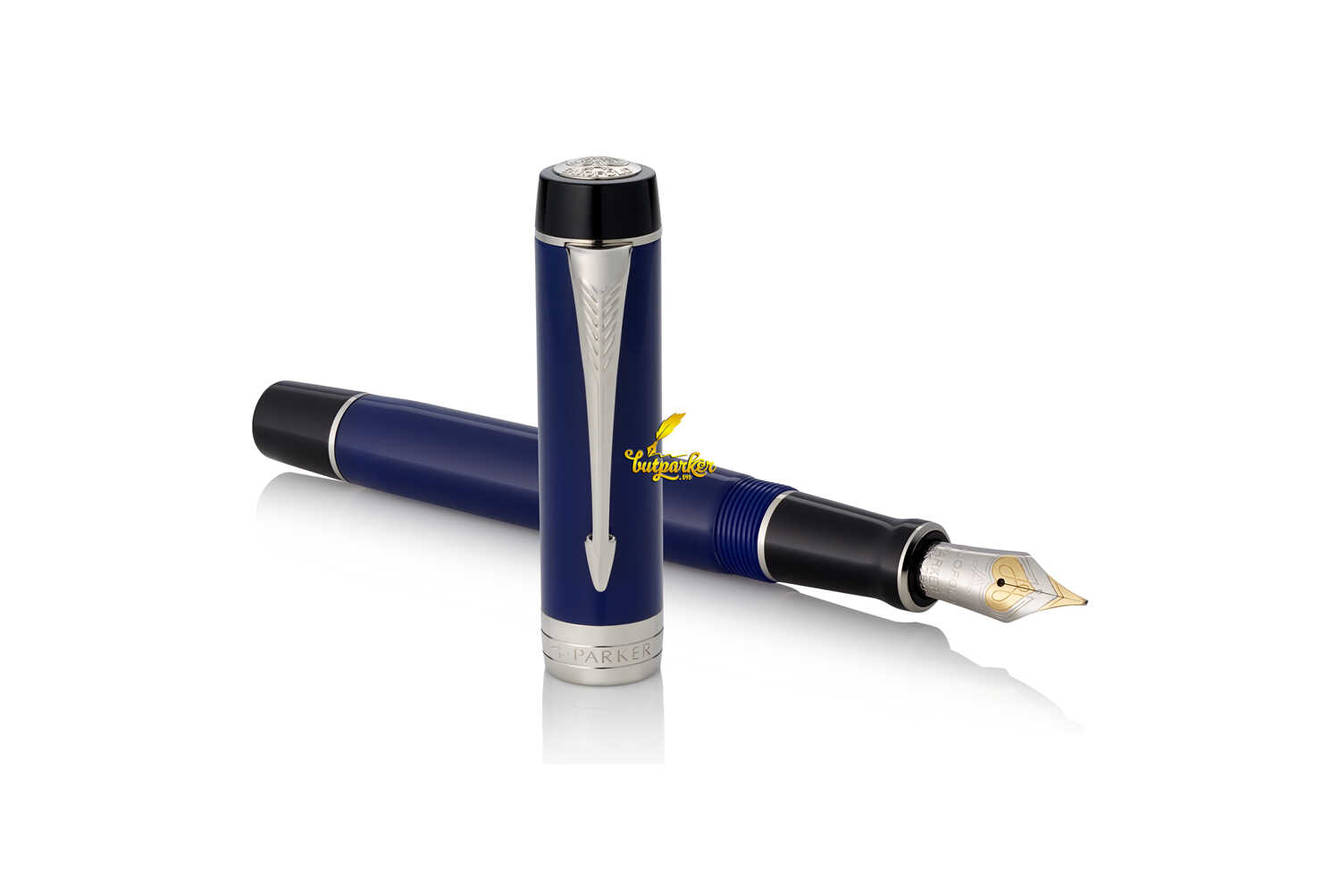 Bút máy Parker Duofold Classic Blue CT Fountain Pen 1947983