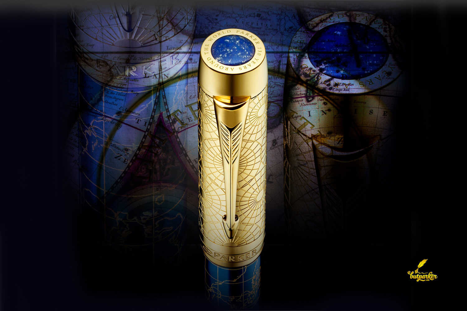 Bút máy Parker Duofold 130th Anniversary Limited Edition Fountain Pen 2016238