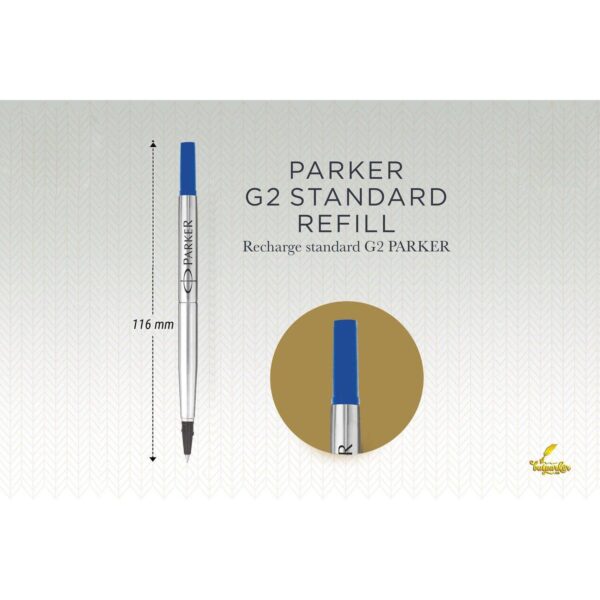 Ruột dạ bi xanh Parker