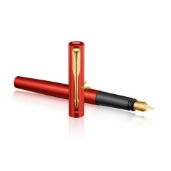 Bút máy Parker Vector XL Lacquer Red GT Fountain Pen