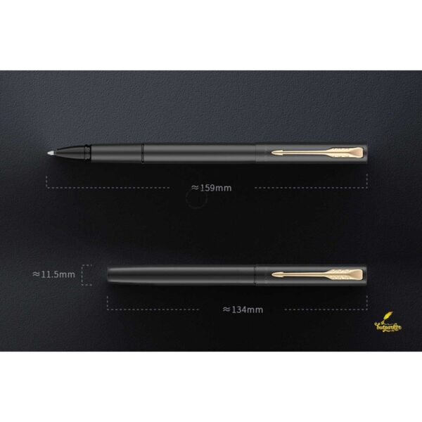 Bút dạ bi Parker Vector XL Matte Black GT Rollerball Pen
