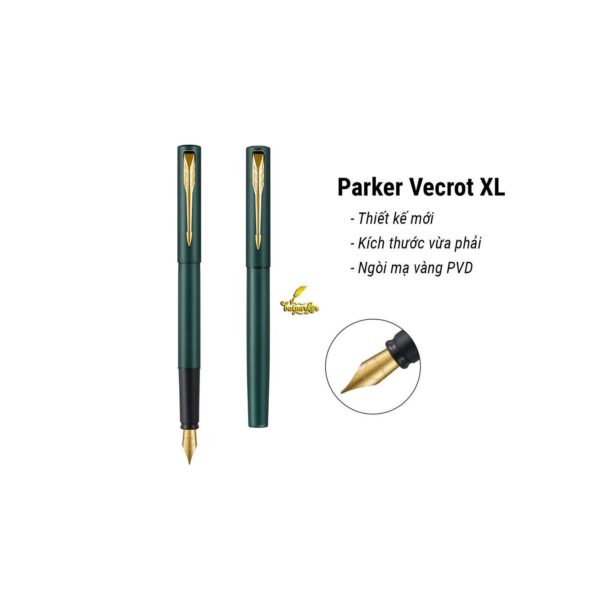 Bút máy Parker Vector XL Matte Green