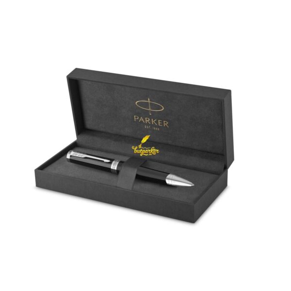 Bút ký Parker Ingenuity Black CT - Bút bi Parker