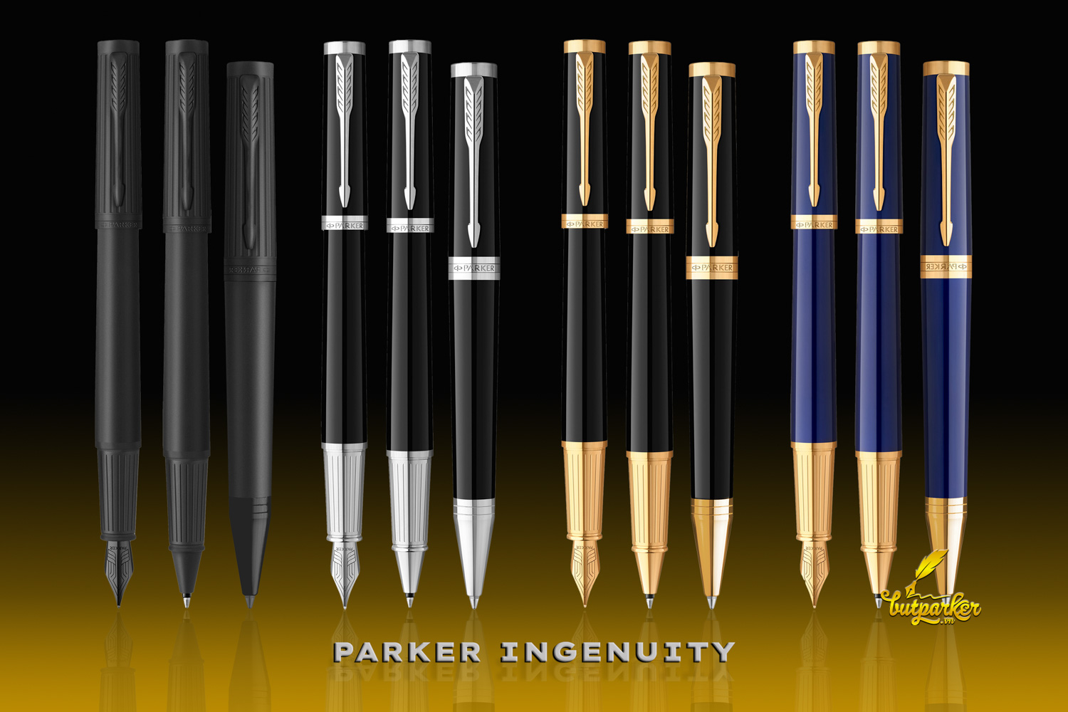Bộ Sưu Tập Parker Ingenuity Collection