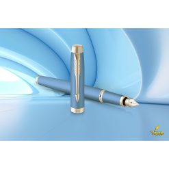 Bút máy Parker IM Monochrome Blue Champagne