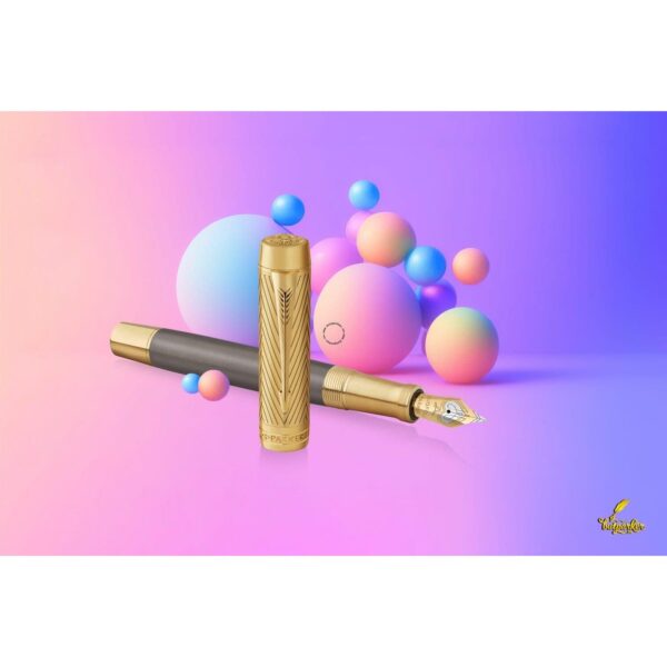 Bộ quà tặng - Bút máy Parker Duofold Pioneers