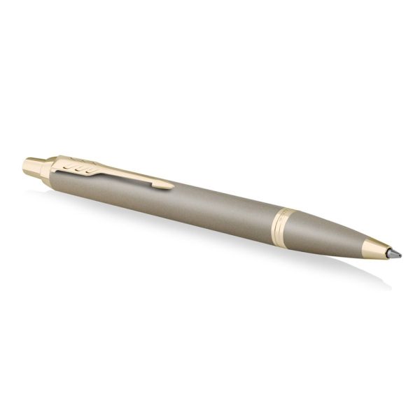 Bút Bi Parker IM The Finishing Touch Collection Sandstone Ballpoint Pen 2235420