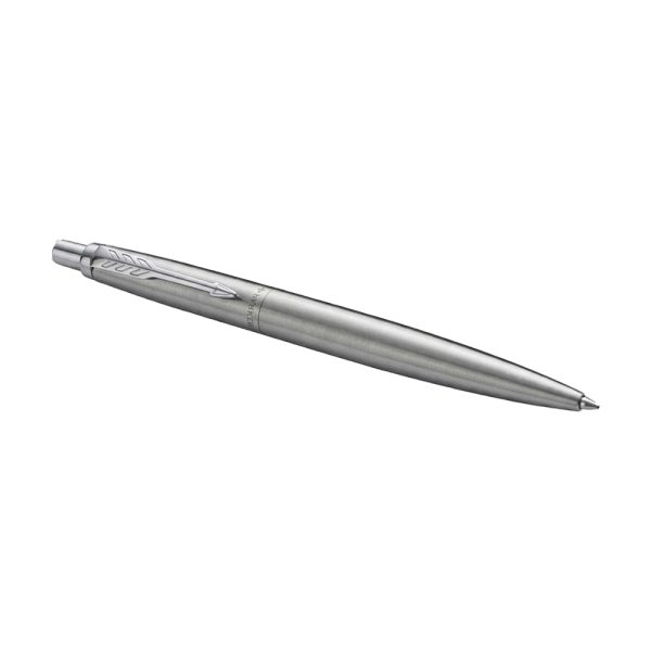 Bút bi Parker Jotter XL Monochrome Stainless Steel Ballpoint Pen