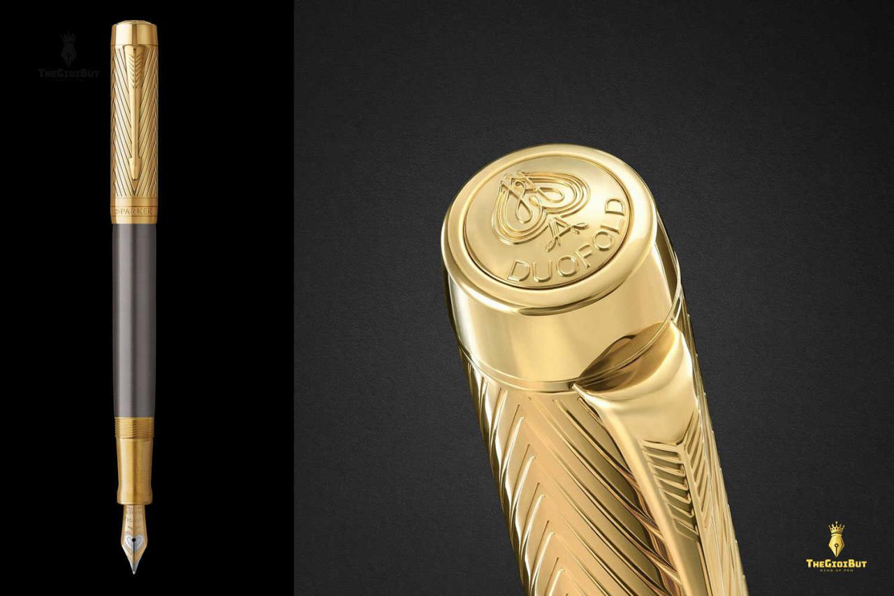 The Parker Pioneers Collection - Bộ sưu tập dành cho người lãnh đạo