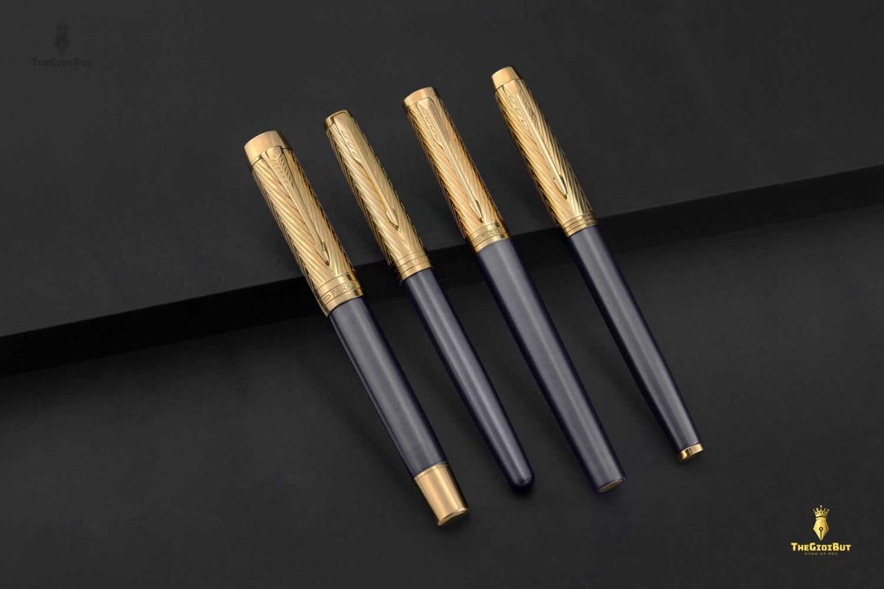 The Parker Pioneers Collection - Bộ sưu tập dành cho người lãnh đạo