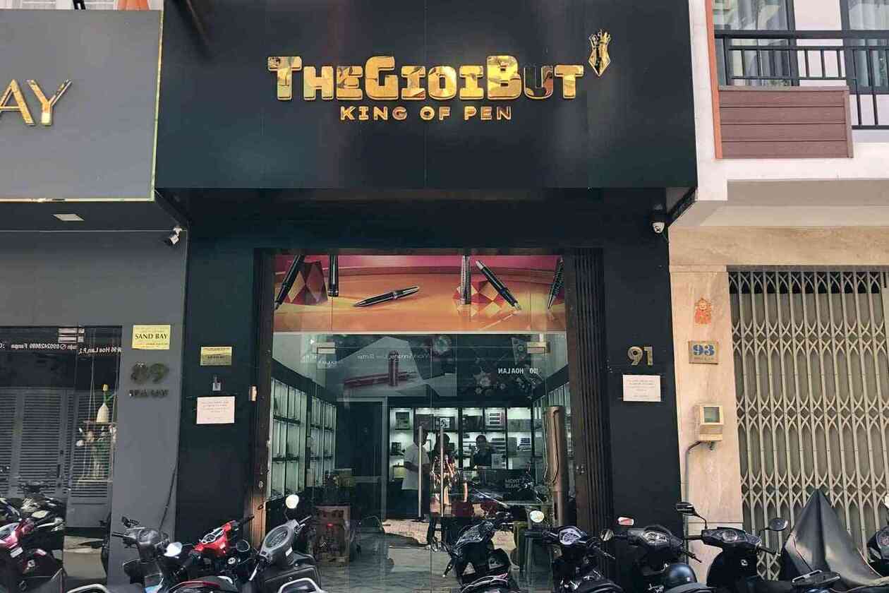 Cửa hàng Thế Giới Bút Phú Nhuận