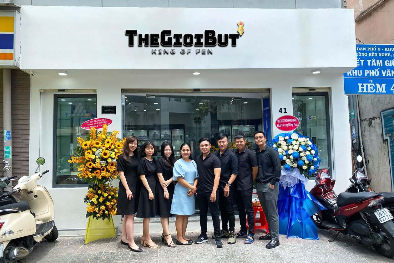 Cửa hàng Thế Giới Bút Quận 1