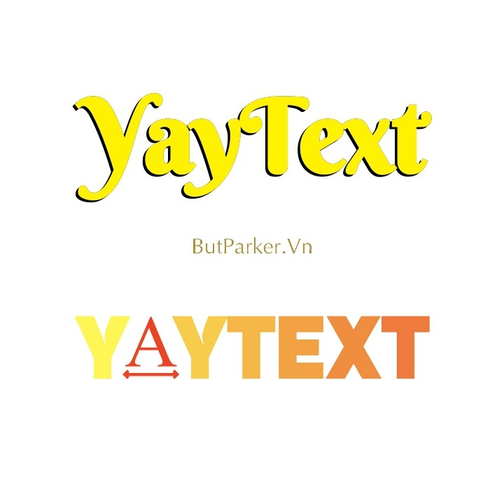 Font chữ đẹp YayText