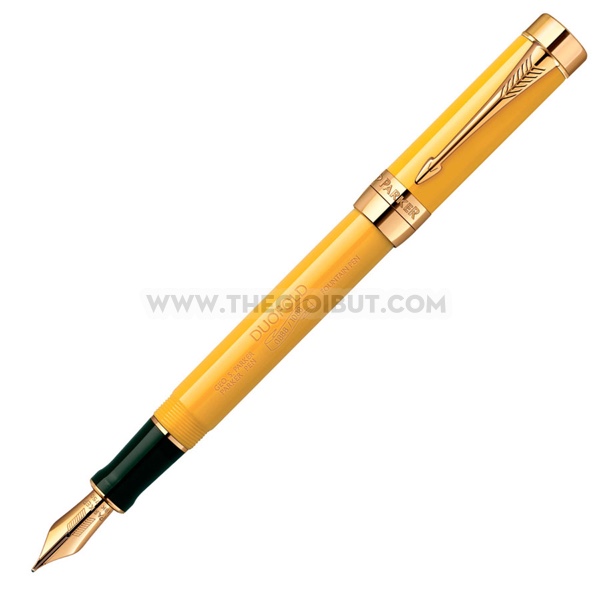 Bút Parker Duofold Mandarin Yellow phiên bản Limited Edition