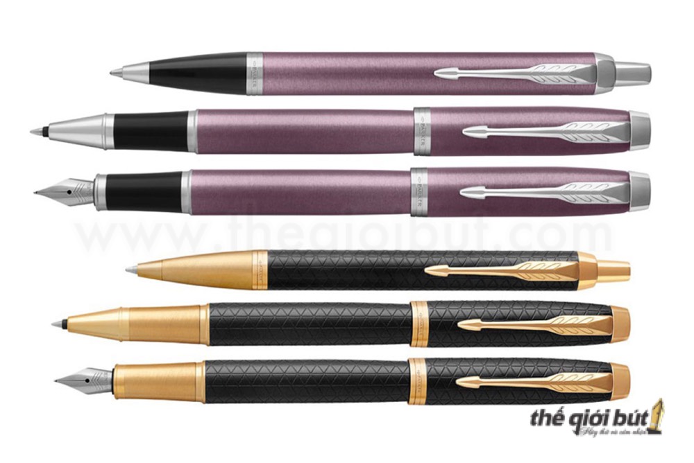 Lí do bạn nên mua viết máy Parker IM 2017?