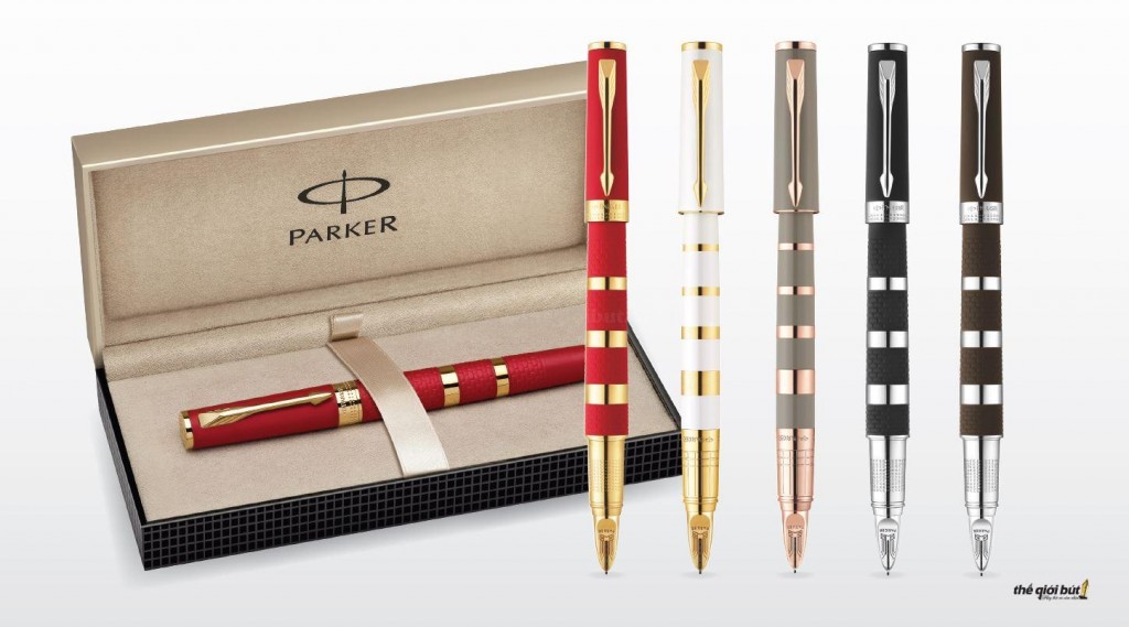 Giới thiệu bộ sưu tập bút Parker Ingenuity