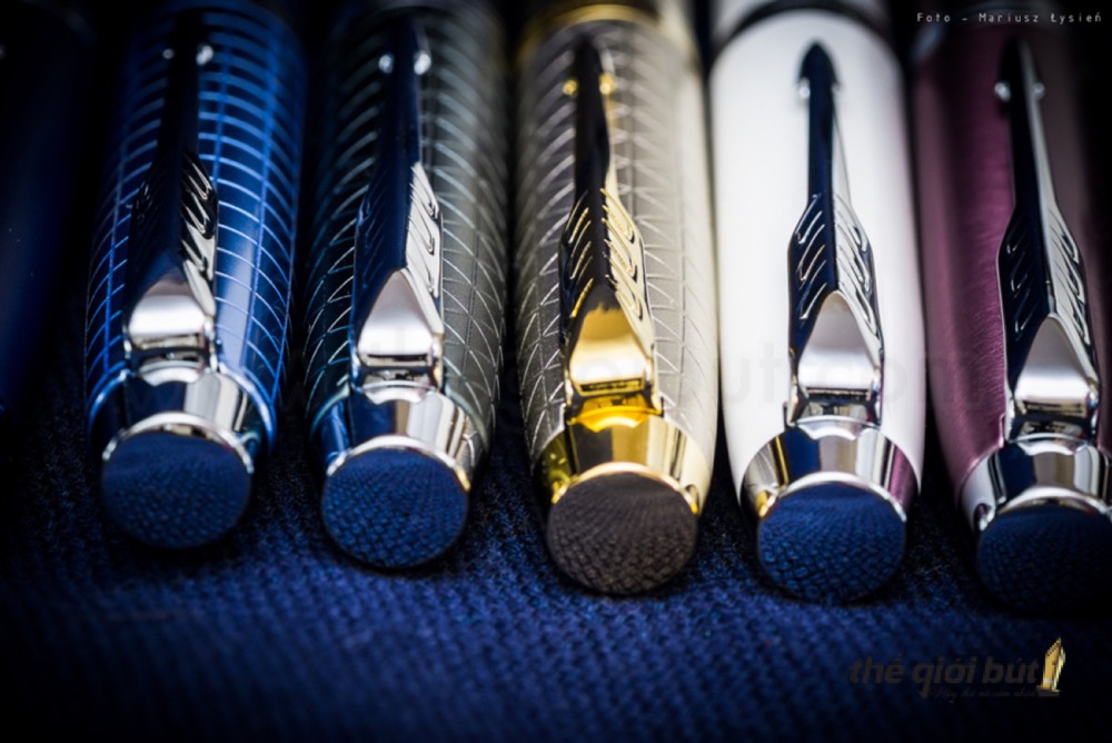 Lí do bạn nên mua viết máy Parker IM 2017