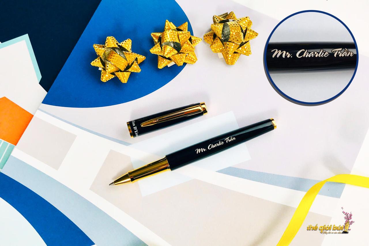 Top 10 Mẫu Bút Màu Vàng Bán Chạy Nhất Việt Nam