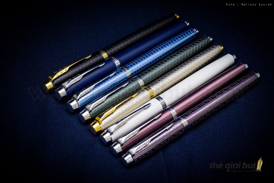 Dấu hiệu phân biệt viết parker thật và giả