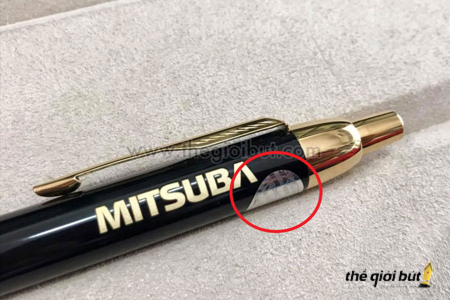 Dấu hiệu phân biệt viết parker thật và giả