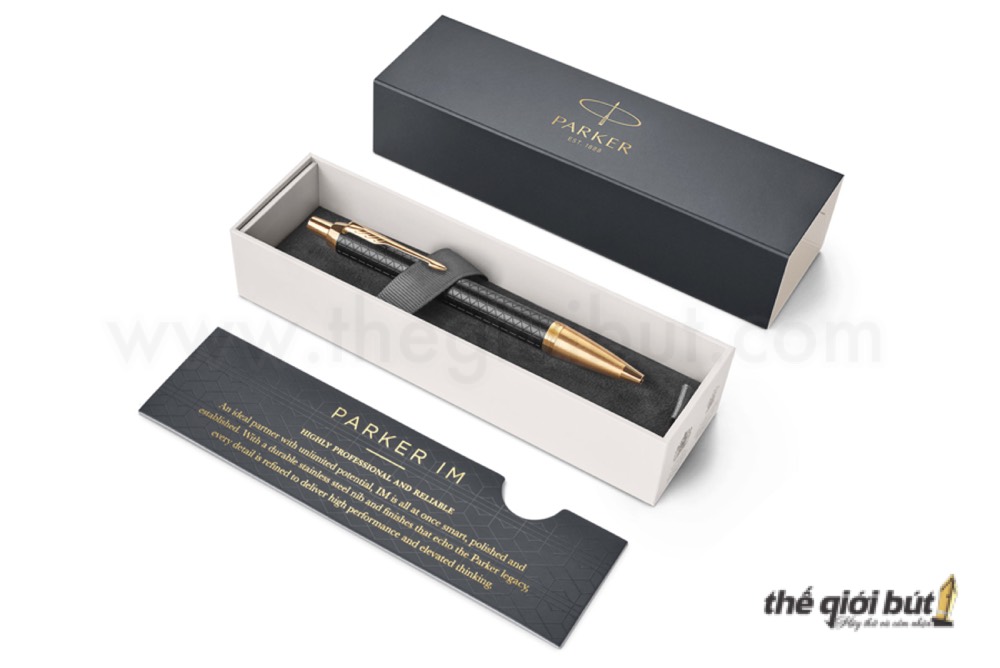 Trải nghiệm những cây viết bi Parker IM
