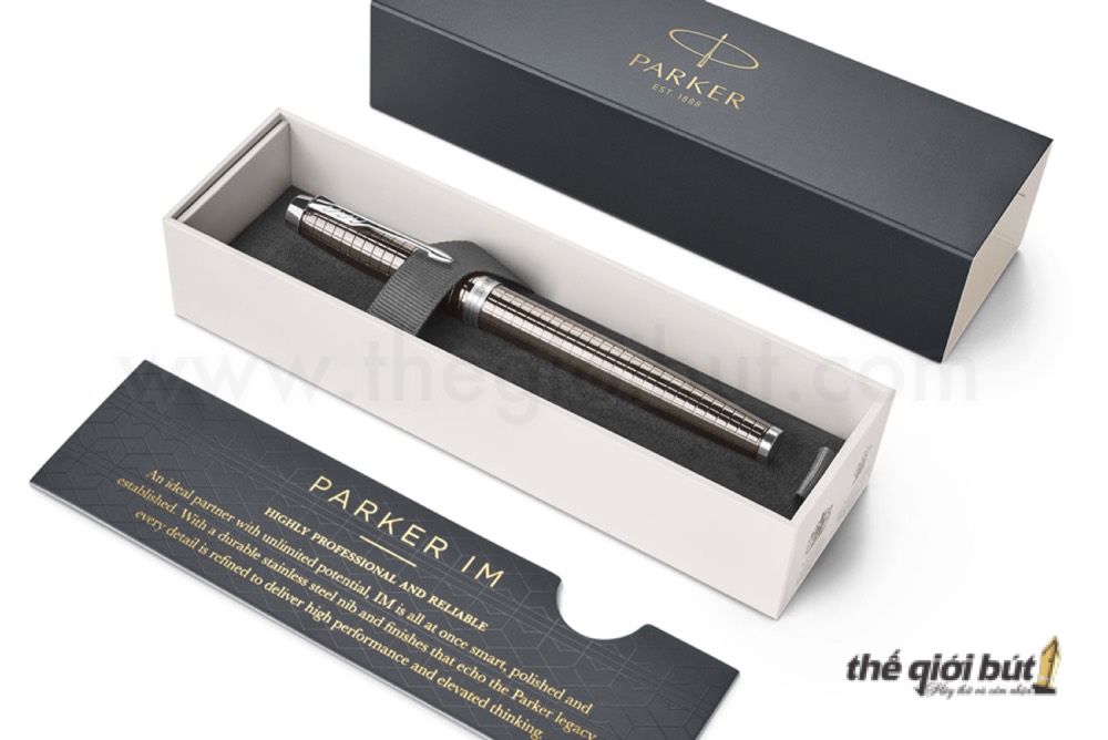 Đánh giá bút Parker IM 2017