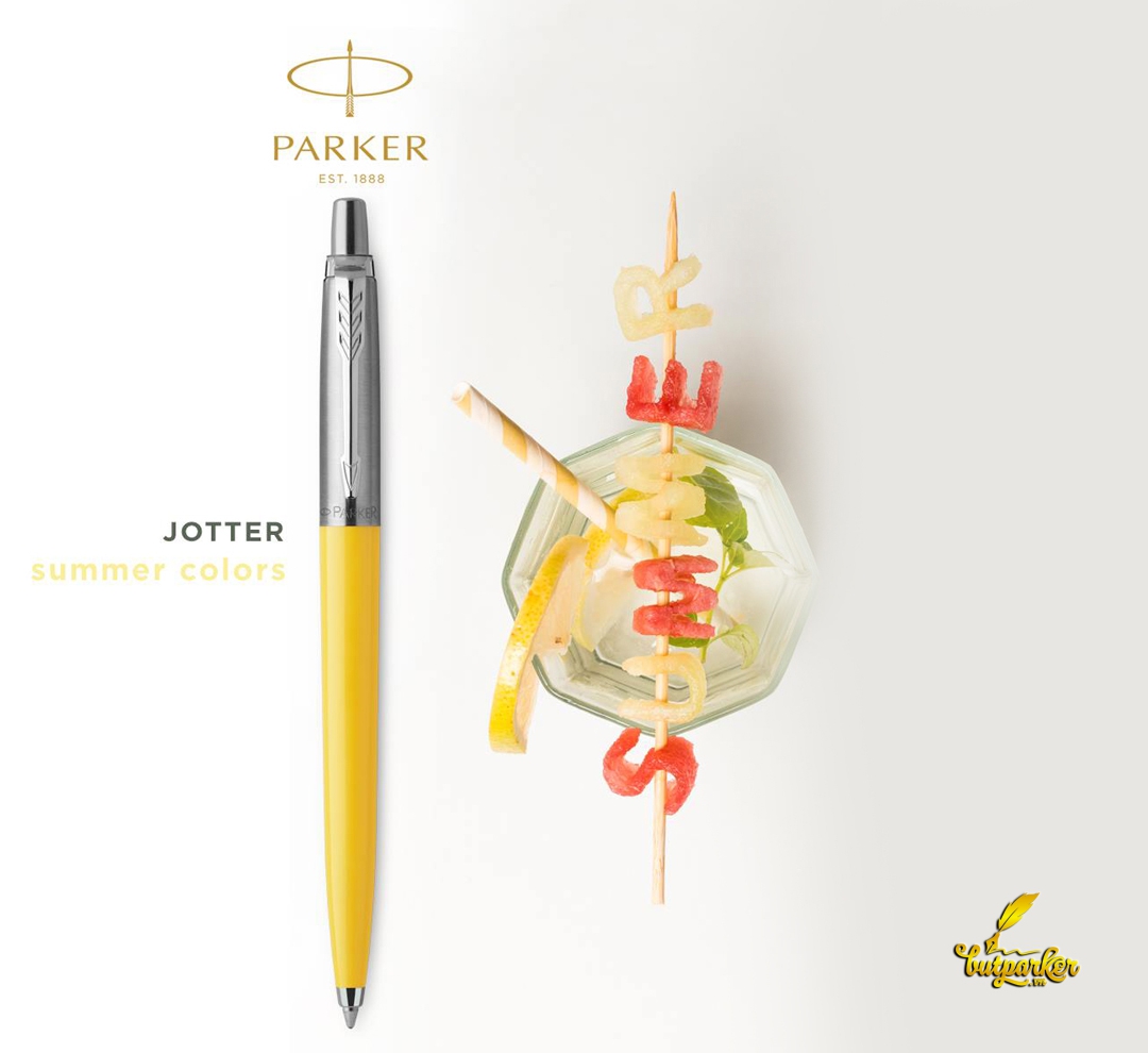 Bút bi Parker Jotter Originals Yellow CT