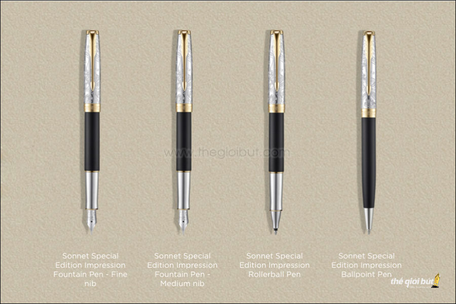 Parker Sonnet Special Edition Impression