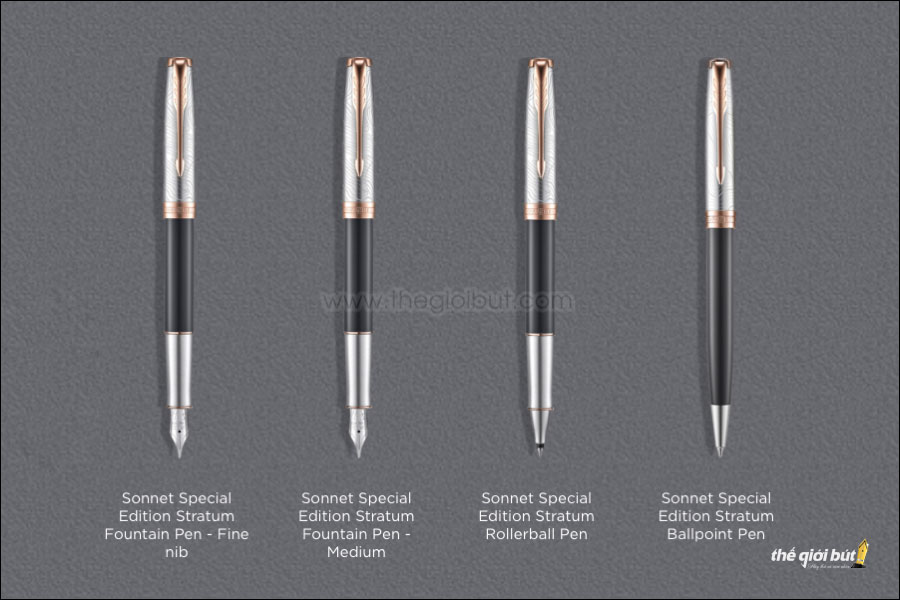 Parker Sonnet Special Edition Stratum