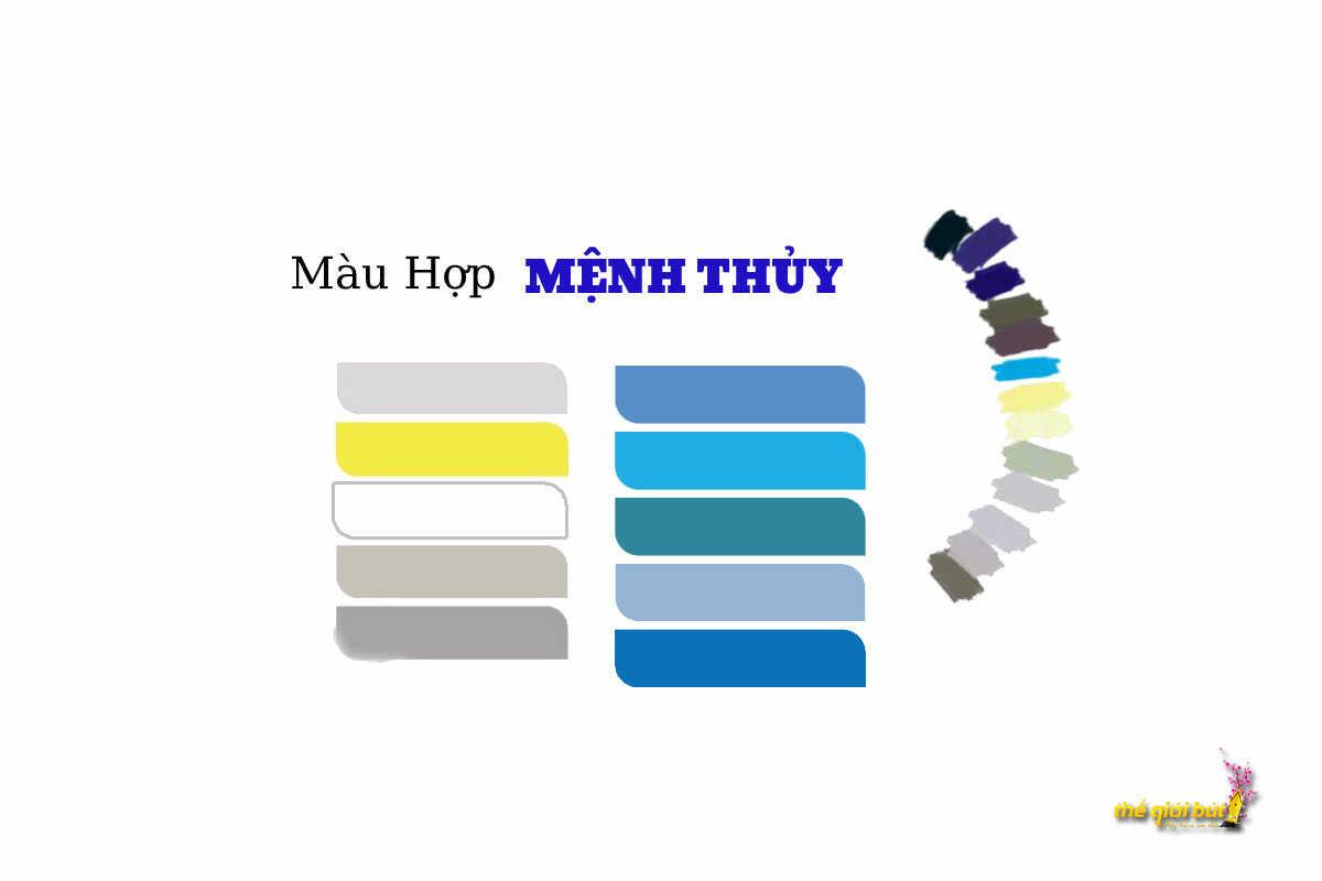 5 Mẫu Bút Ký Dành Cho Người Mệnh Thủy