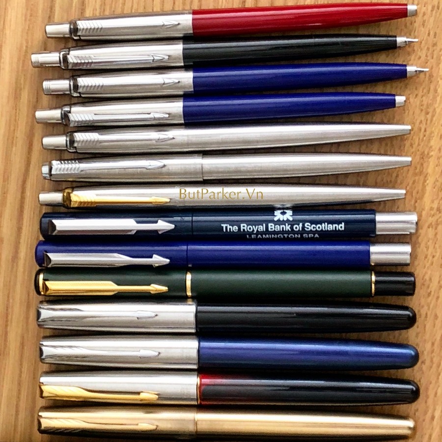 Bộ sưu tập bút Parker của Silver Carnation