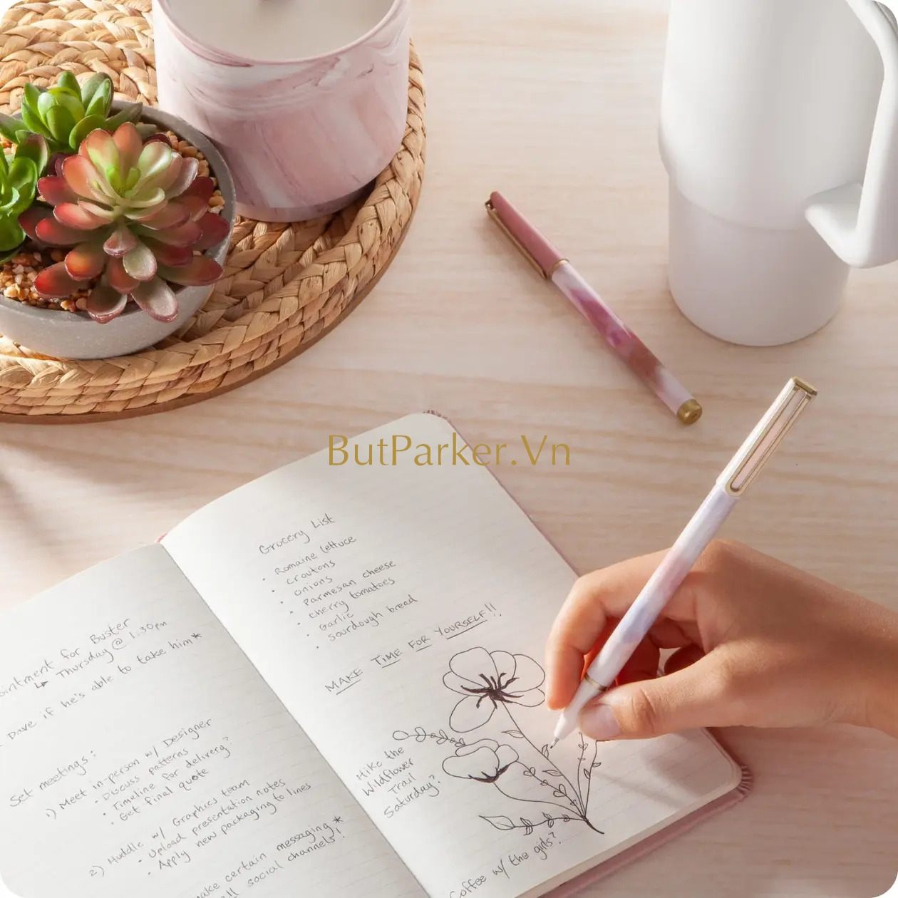 Soft Dye - The Catalina Felt Tip Pen