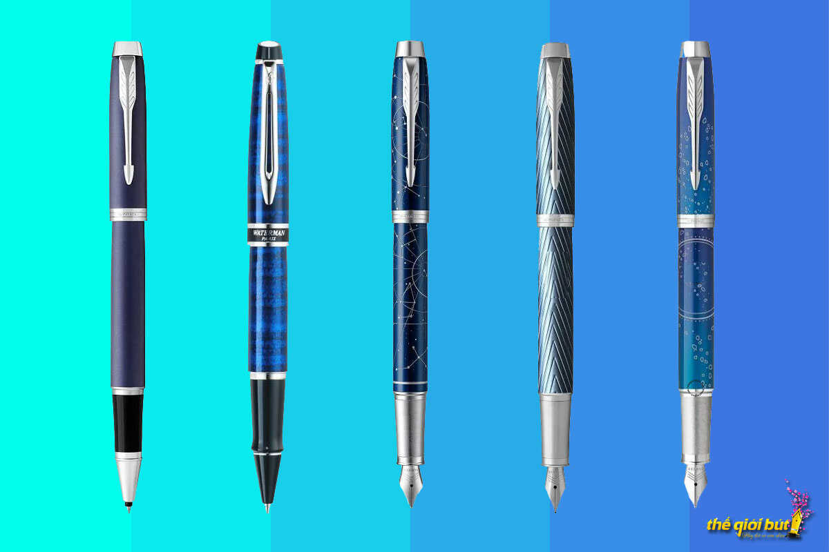 5 Mẫu Bút Ký Dành Cho Người Mệnh Thủy