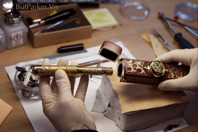Bút Montblanc phiên bản Orient Express