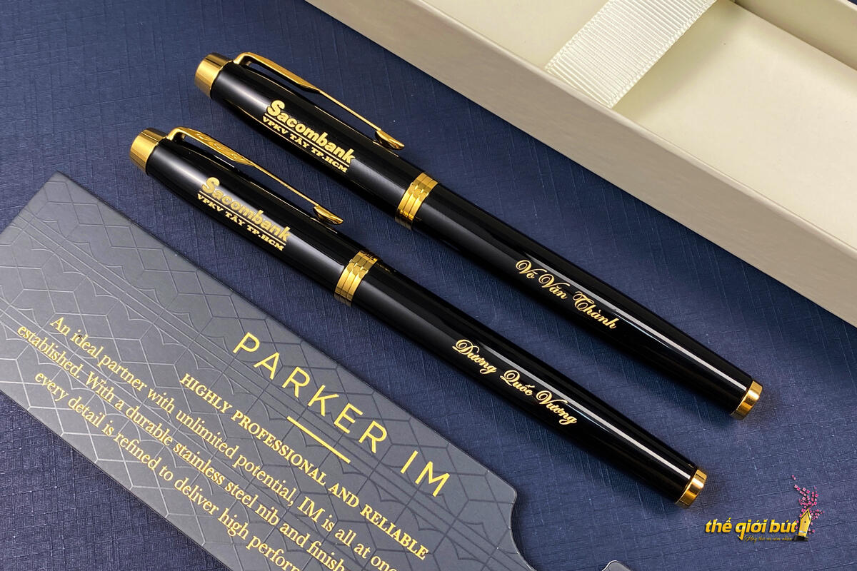 TOP 6 MẪU BÚT BI PARKER GIÁ RẺ BÁN CHẠY NHẤT